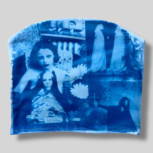 I Saw a Ghost Tube Top